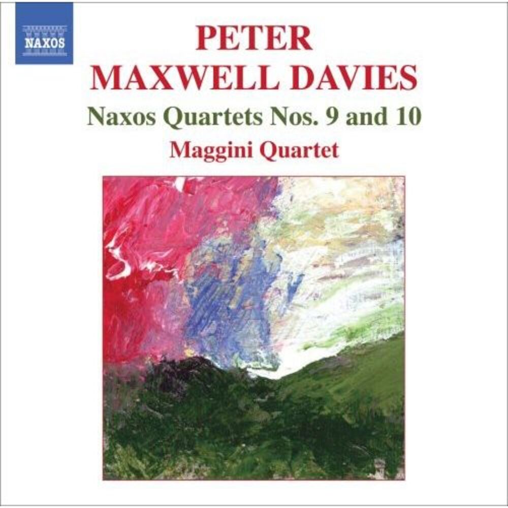 Maggini Quartet - Naxos Quartets Nos. 9 & 10  CD